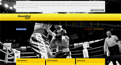 Desktop Screenshot of knockout-gym.pl